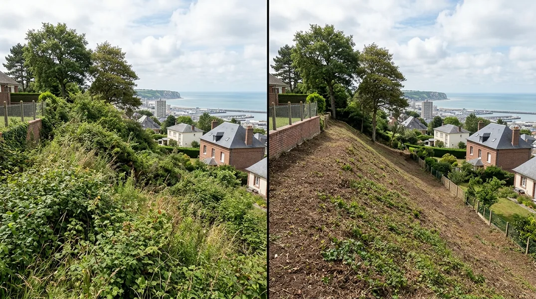 Résultat élagage au Havre — Elagage Abattage Le Havre