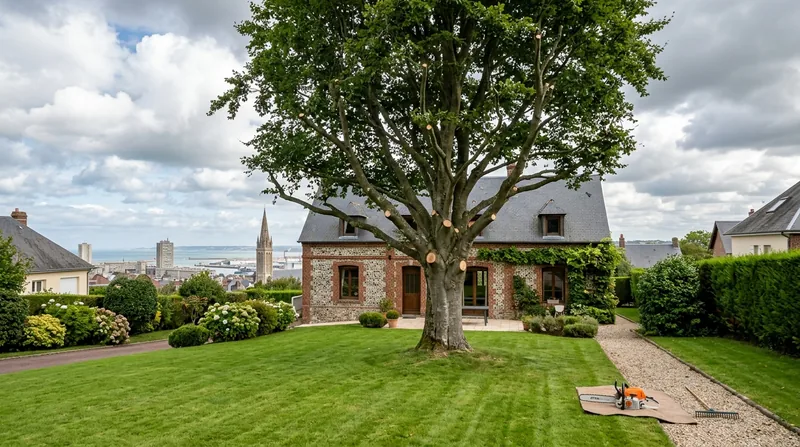 Élagage d'arbre Le Havre